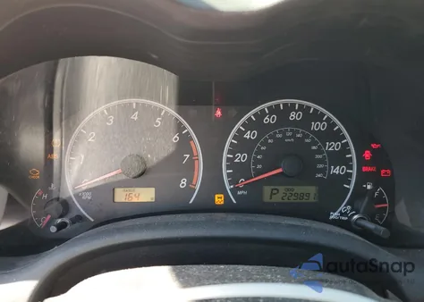 2011 Toyota Corolla Base z USA, uszkodzony, nr VIN 2T1BU4EE7BC588710